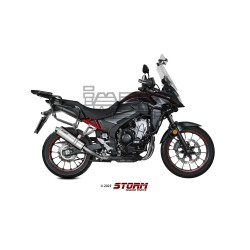 Silencieux Storm Ovale Adapt. HONDA CB 500 X 2021-...