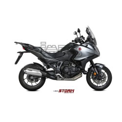 Silencieux Storm Ovale Adapt. HONDA NT 1100 2022-...