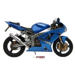 Silencieux Storm GP Adapt. KAWASAKI ZX6R 636 2003-2004 et ZX6RR 2003-2004