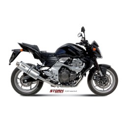 Silencieux Storm Ovale Adapt. KAWASAKI Z 750 2007-2013