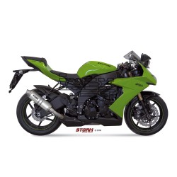 Silencieux Storm GP Adapt. KAWASAKI ZX 10R Ninja 2008-2010