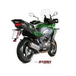 Silencieux Storm Ovale Adapt. KAWASAKI Versys 1000 / S / SE 2019-...