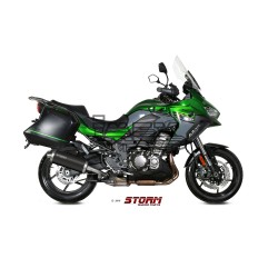 Silencieux Storm Ovale Adapt. KAWASAKI Versys 1000 / S / SE 2019-...