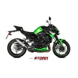 Silencieux Storm GP Adapt. KAWASAKI Z 900 2020-...