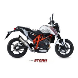 Silencieux Storm GP Adapt. KTM 690 Duke 2012-2019