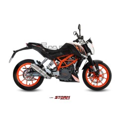 Ligne Complète Storm GP Adapt. KTM 390 Duke 2013-2016