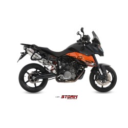 Silencieux Storm Ovale Adapt. KTM 990 SUPERMOTO SMT 2009-2013