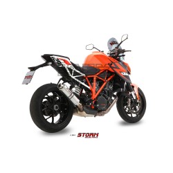 Silencieux Storm GP Adapt. KTM 1290 Super Duke R 2014-2019