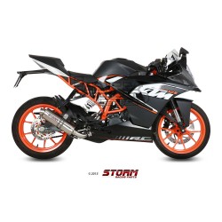 Ligne Complète Storm GP Adapt. KTM RC 125 2015-2016