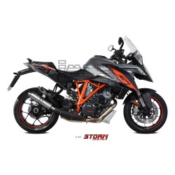 Silencieux Storm GP Adapt. KTM 1290 Super Duke GT 2016-...