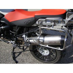 Silencieux ARROW Maxi Race-Tech (coupelle carbone) BMW R 1200 GS/Adventure 2010-2012