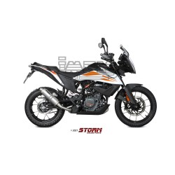 Silencieux Storm Ovale Adapt. KTM 390 ADVENTURE 2020-...