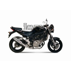 Silencieux Storm GP Adapt. SUZUKI SV 650 2004-2015