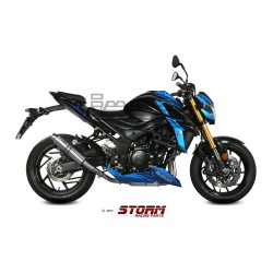 Silencieux Storm GP Adapt. SUZUKI GSX 750 S 2017-2021