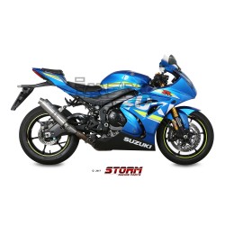 Silencieux Storm GP Adapt. SUZUKI GSX R 1000 2017-2022