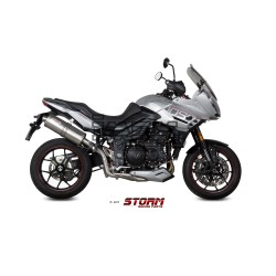 Silencieux Storm Ovale Adapt. TRIUMPH Tiger Sport 1050 2017-2021