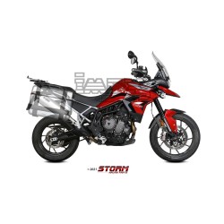 Silencieux Storm Ovale Adapt. TRIUMPH Tiger 900 GT / RALLYE / PRO 2020-...