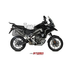 Silencieux Storm Ovale Adapt. TRIUMPH Tiger 1200 GT / Rally 2022-...