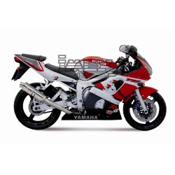 Silencieux Storm GP Adapt. YAMAHA YZF 600 R6 1999-2002