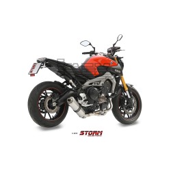 Ligne Complète Storm Ovale Adapt. YAMAHA MT09 2013-2020