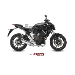 Ligne Complète Storm Ovale Adapt. YAMAHA MT07 2014-2020