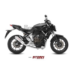 Ligne Complète Storm GP Adapt. YAMAHA MT07 2014-2020