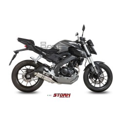 Ligne Complète Storm GP Adapt. YAMAHA MT125 2015-2019 et YZF 125 R 2014-2018