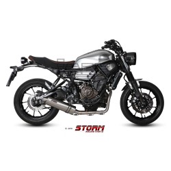 Ligne Complète Storm Ovale Adapt. YAMAHA XSR 700 2016-2020