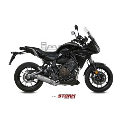 Ligne Complète Storm Ovale Adapt. YAMAHA MT07 Tracer / GT 2016-2020