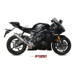 Silencieux Storm GP Adapt. YAMAHA YZF 600 R6 2017-2021