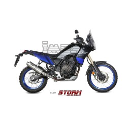 Silencieux Storm Ovale Adapt. YAMAHA Ténéré 700 2019-2020