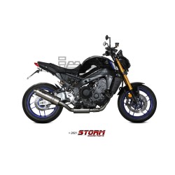 Ligne Complète Storm Ovale Adapt. YAMAHA MT09 2021-...