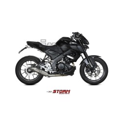 Ligne Complète Storm GP Adapt. YAMAHA MT 125 2021-... et YZF 125 R 2019-...