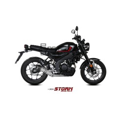 Ligne Complète Storm GP Adapt. YAMAHA XSR 125 2021-...