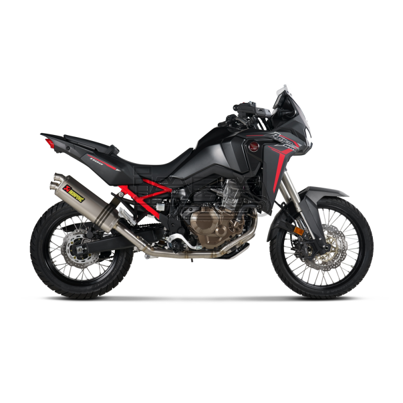 Ligne complète Akrapovic Racing Line Honda CRF 1100 L Africa Twin 2024-...