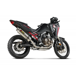 Ligne complète Akrapovic Racing Line Honda CRF 1100 L Africa Twin 2024-...