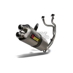 Ligne complète Akrapovic Racing Line Honda CRF 1100 L Africa Twin 2024-...