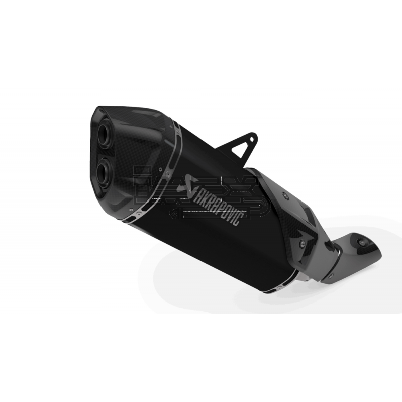 Silencieux Akrapovic Slip-on Honda 1100 L Africa Twin / Adventure Sport 2024-...