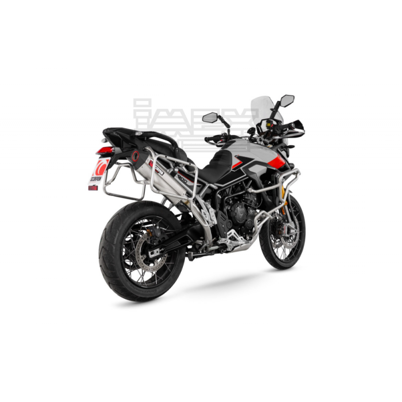 Silencieux Scorpion Serket Triumph Tiger 900 2024-...