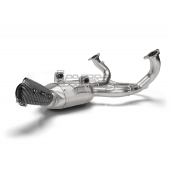 Collecteur sans catalyseur Akrapovic BMW R 1300 GS 2023-...