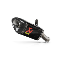 Silencieux Akrapovic Slip-on CF Moto 450 NK / SR 2024-...