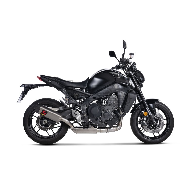 Ligne Complète Akrapovic RACING LINE sortie latérale Yamaha MT 09 / SP 2024-...