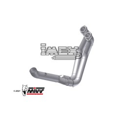 Collecteur sans catalyseur MIVV BMW F 900 R / XR 2020-...