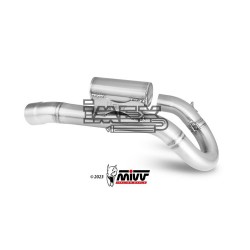 Collecteur sans catalyseur MIVV HONDA CRF 250 R 2022-...