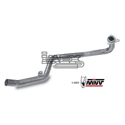 Collecteur sans catalyseur MIVV HONDA FORZA 750 2021-...