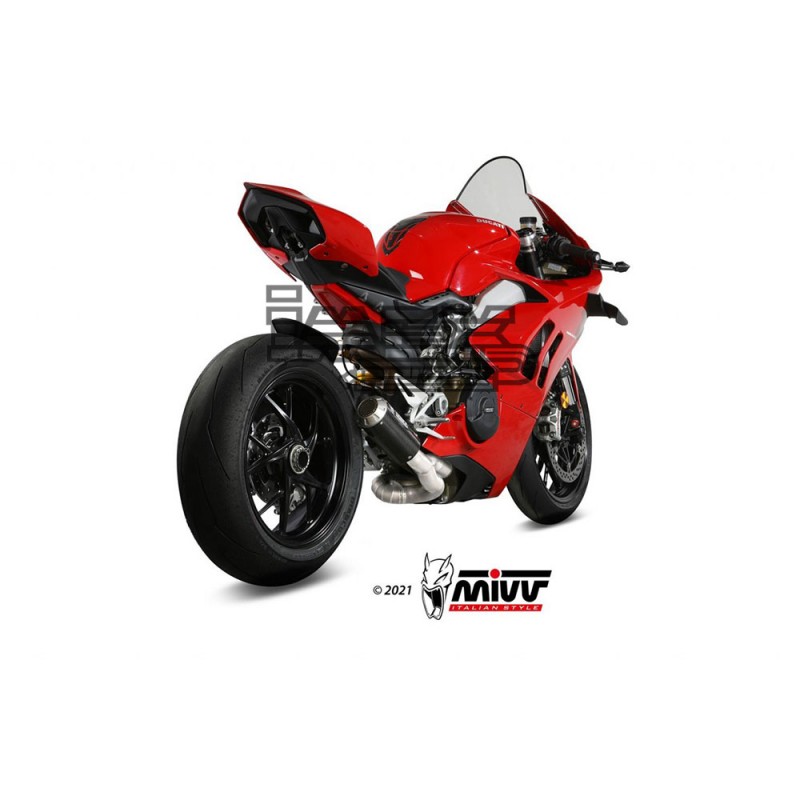 Demi Ligne MIVV MK3 DUCATI STREETFIGHTER V4 2020-2022