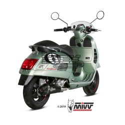 Ligne Complète MIVV DELTA RACE PIAGGIO VESPA GTS 300 SUPER 2008-2019