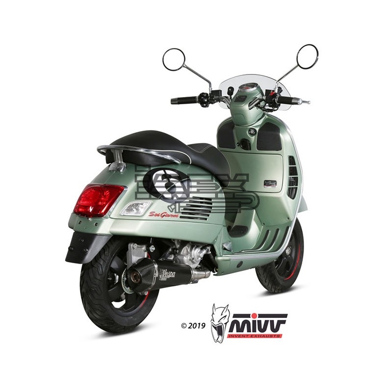 Ligne Complète MIVV DELTA RACE PIAGGIO VESPA GTS 300 SUPER 2008-2019