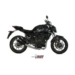 Ligne Complète MIVV DELTA RACE YAMAHA MT07 2014-...