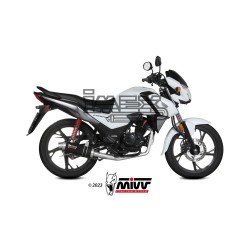 Ligne Complète MIVV GP HONDA CB 125 F 2021-...